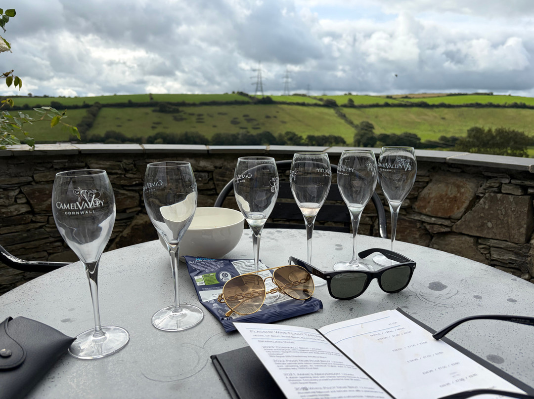 Camel Valley Vineyard-博德明必去景点