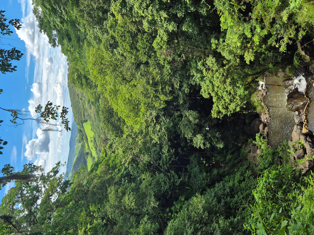 La Piedra Del Indio Waterfalls-Tilaran必去景点