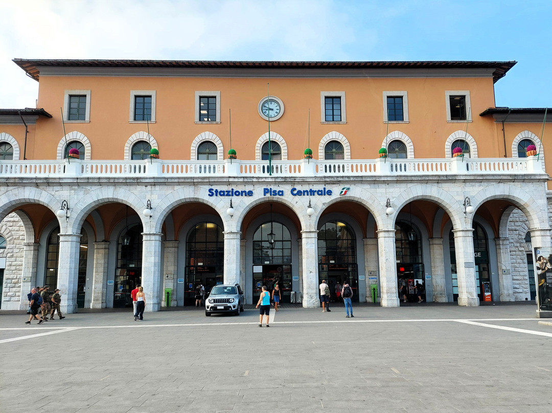 Pisa Central Station-比萨必去景点