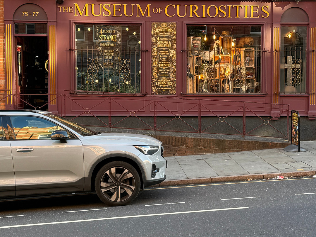 The Museum Of Curiosities-诺丁汉必去景点