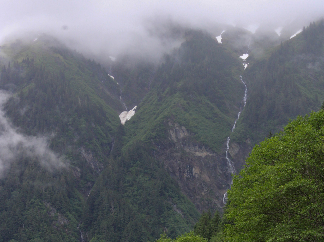 Nugget Falls-朱诺必去景点