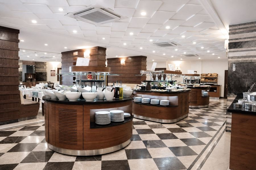 马尔马里斯海星酒店 - 全包式 - 限成人-餐饮