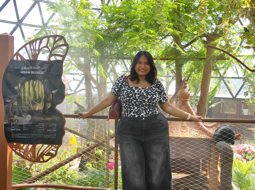 The Butterfly Gardens Abu Dhabi-阿布扎比必去景点