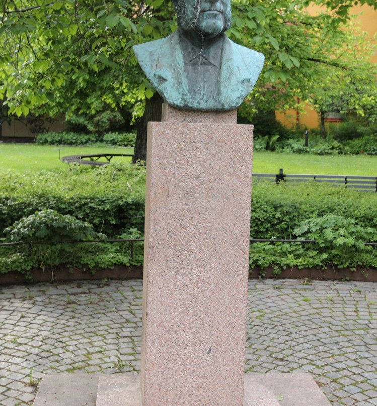 Buste de Johan August Hedberg-Sundsvall必去景点
