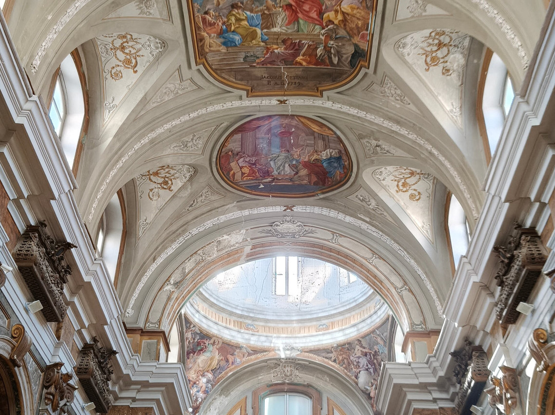Chiesa dei Santi Filippo e Giacomo - Complesso Museale dell'Arte della Seta-那不勒斯必去景点
