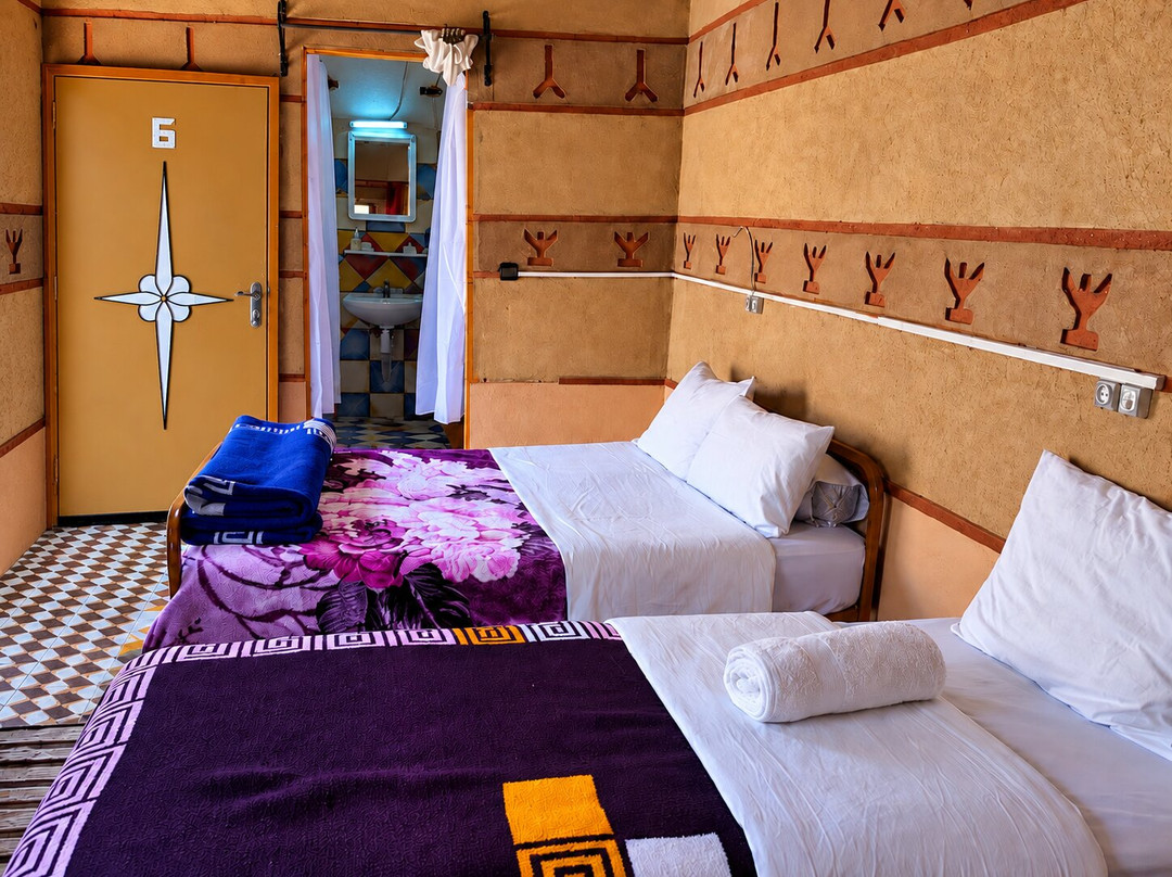 Taghia酒店住宿-Hotel Panoramique de la Vallee