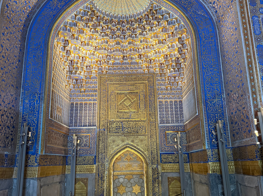 Ulugbek Madrasah-撒马尔罕必去景点