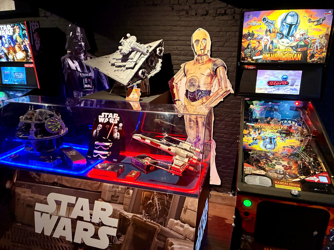 Dutch Pinball Museum-鹿特丹必去景点