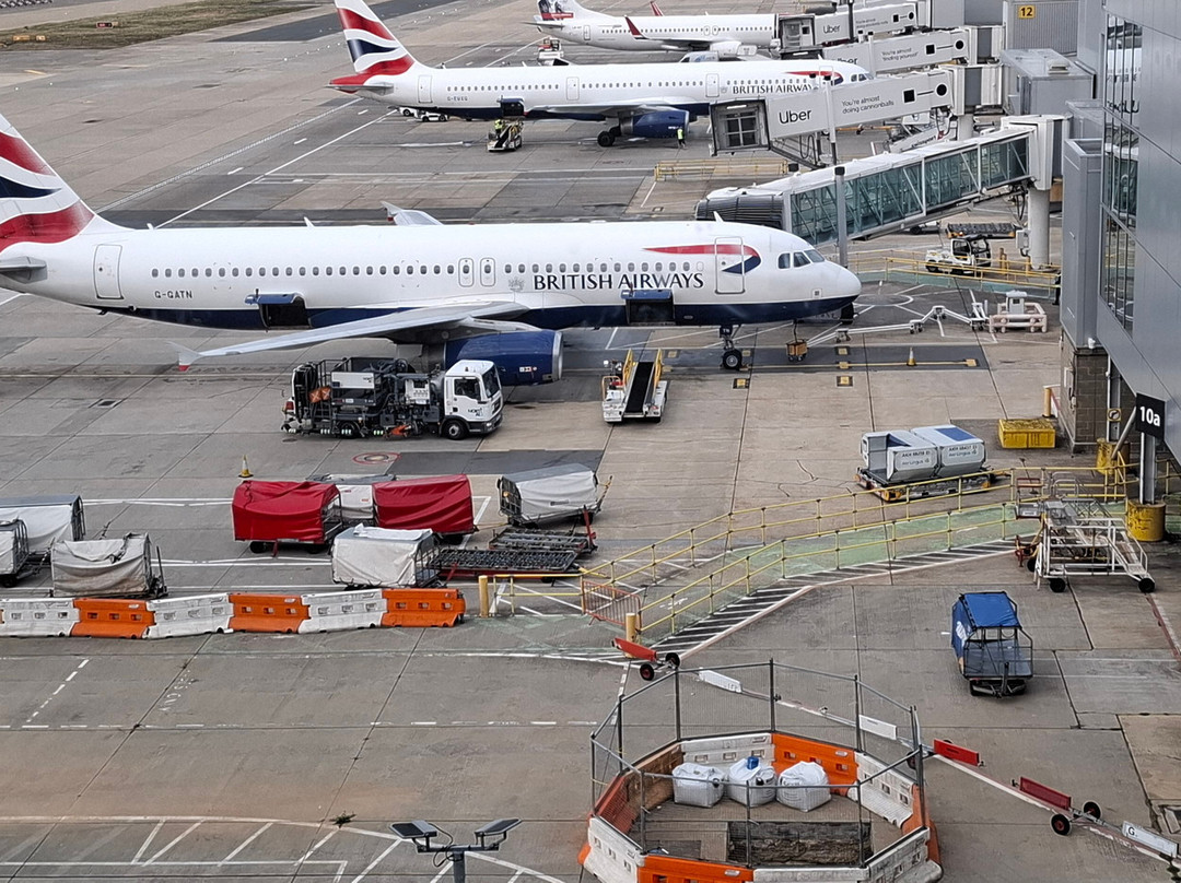 British Airways Club Lounge South Terminal-霍利必去景点