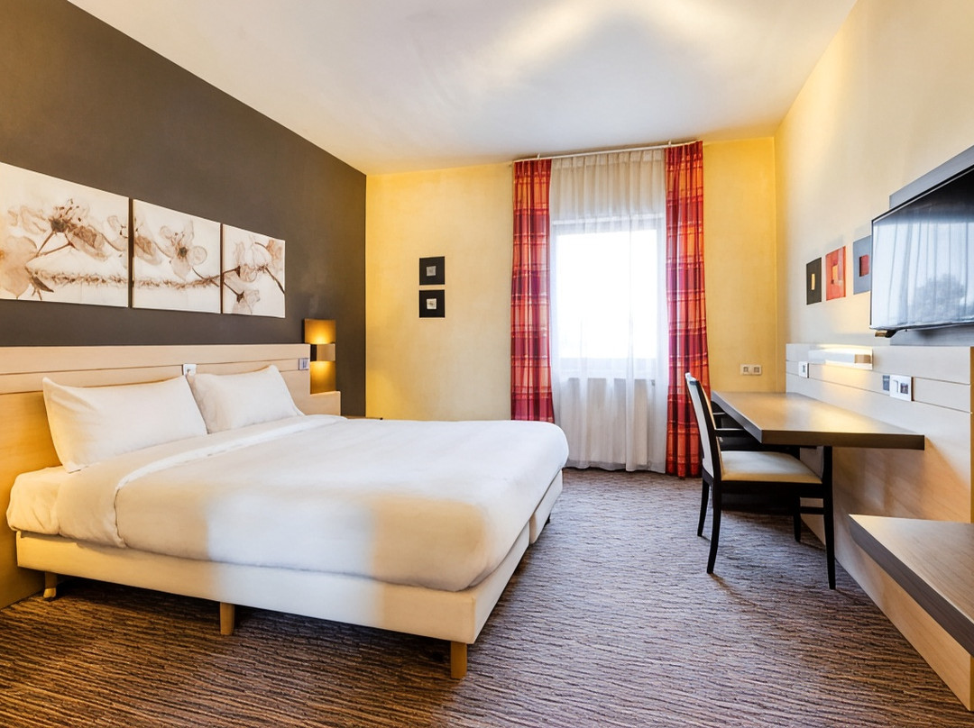 蒙斯酒店住宿-B&B HOTEL Mons Centre