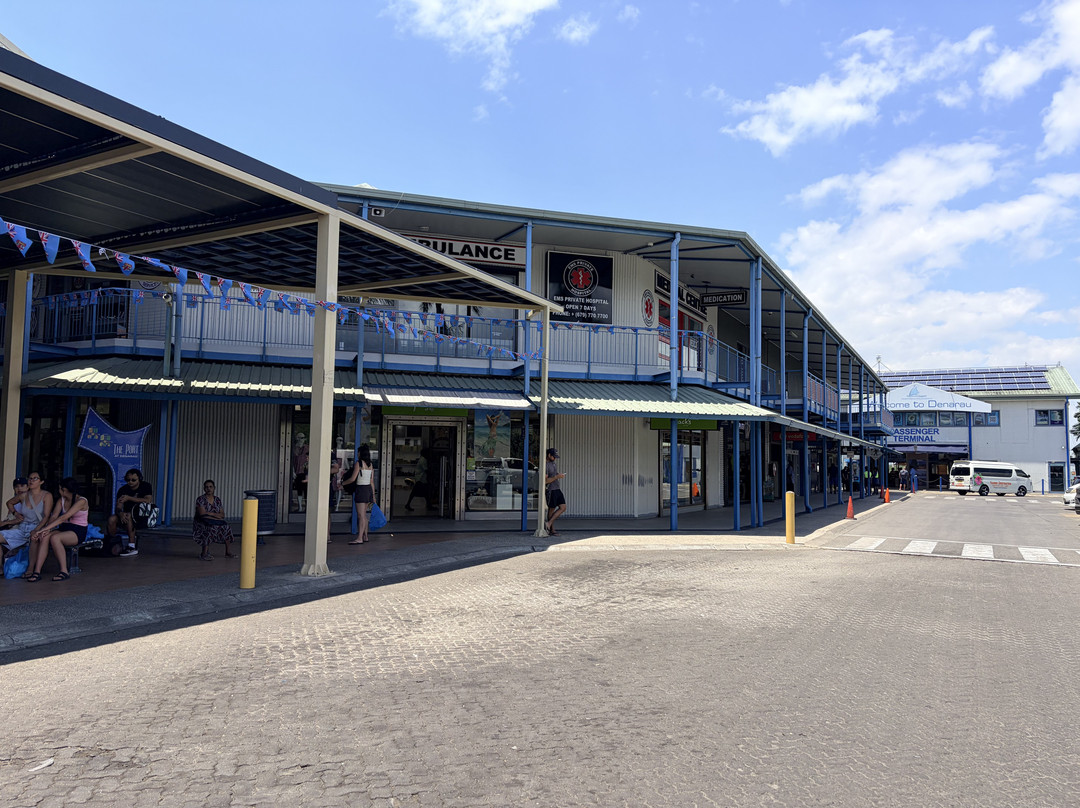 Port Denarau Marina-丹娜努岛必去景点