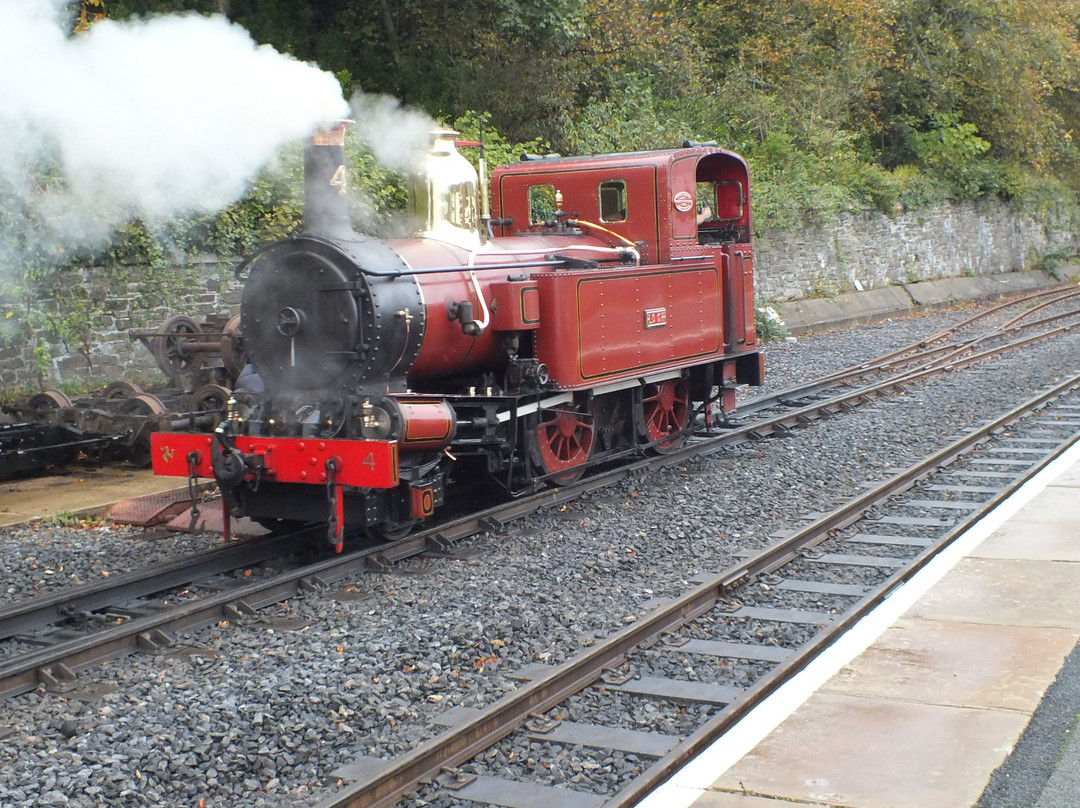 Isle of Man Steam Railway-Douglas必去景点