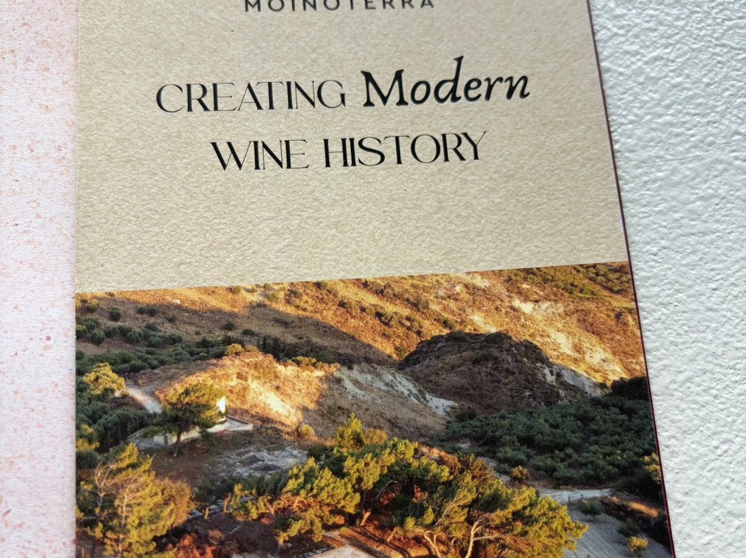 Moinoterra Winery-Archanes必去景点