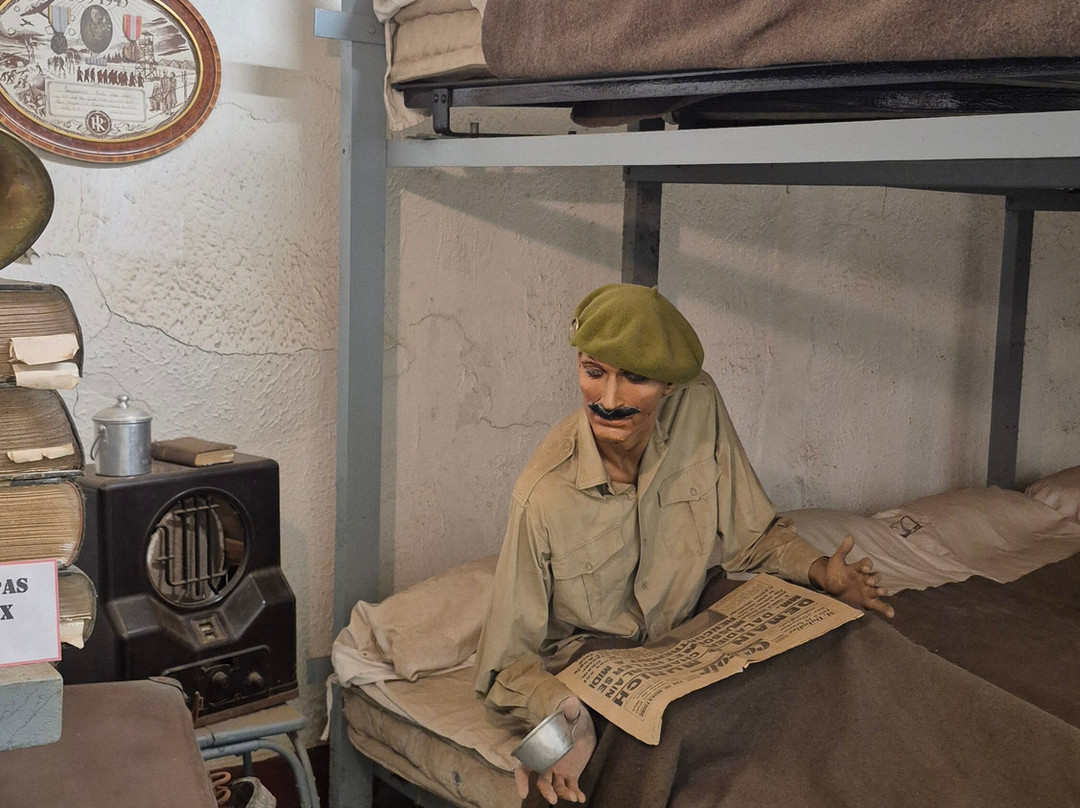 Ouvrage Hackenberg Maginot Line Fortress-Veckring必去景点