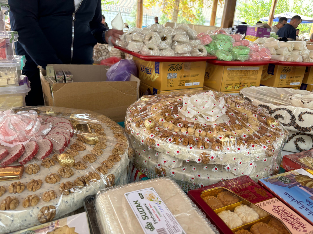 Siab Bazaar-撒马尔罕必去景点