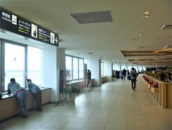 New Chitose Airport Observation Deck-千岁市必去景点