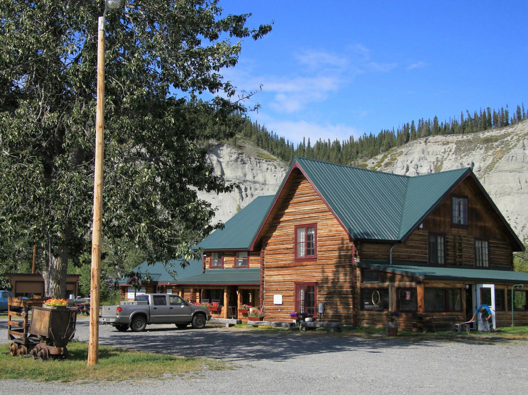 格伦纳伦酒店住宿-Gakona Lodge & Trading Post