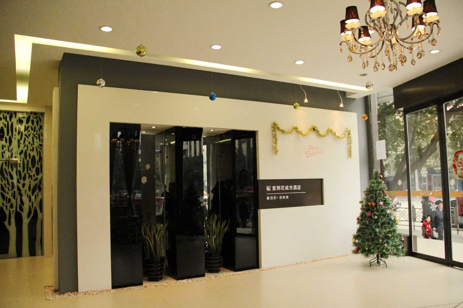 紫荆花城市酒店-客卧