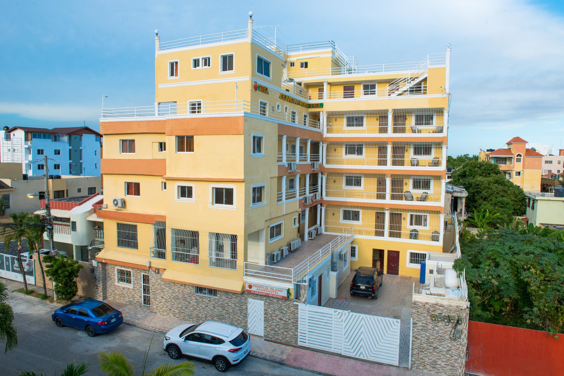 Tropical Island Aparthotel-官方