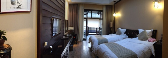 天赐剑门关温泉酒店