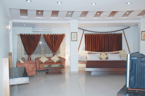 Super Townhouse Mg Road Porbandar-浴室
