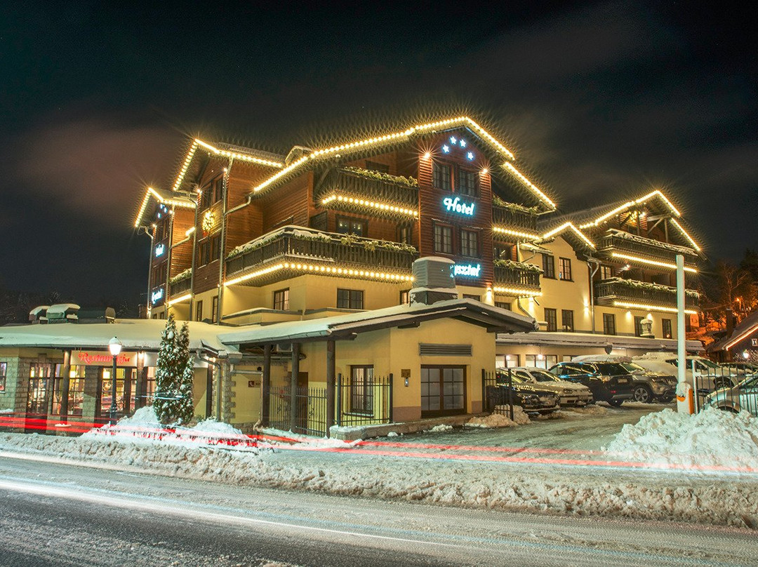斯克拉斯卡波伦巴酒店住宿-Hotel Krysztal Conference & Spa