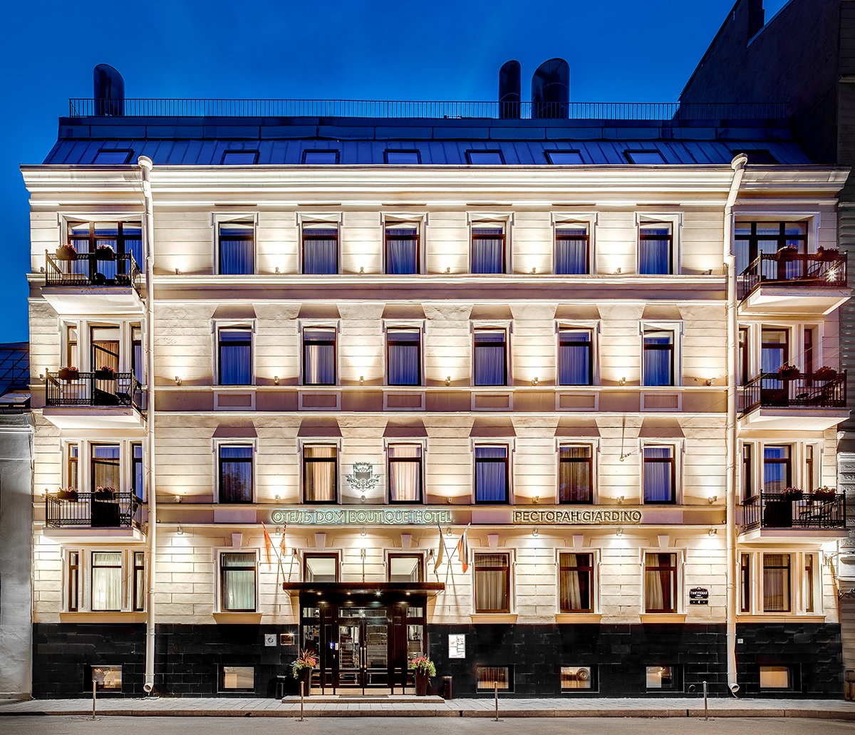 DOM Boutique Hotel-官方