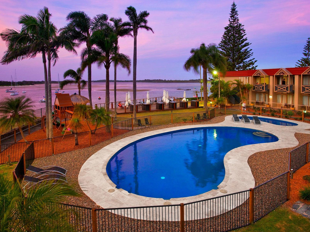 Comfort Resort Waters Edge