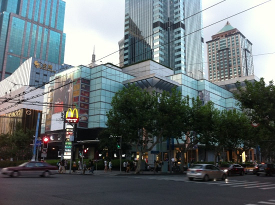 中信泰富广场-上海市必去景点