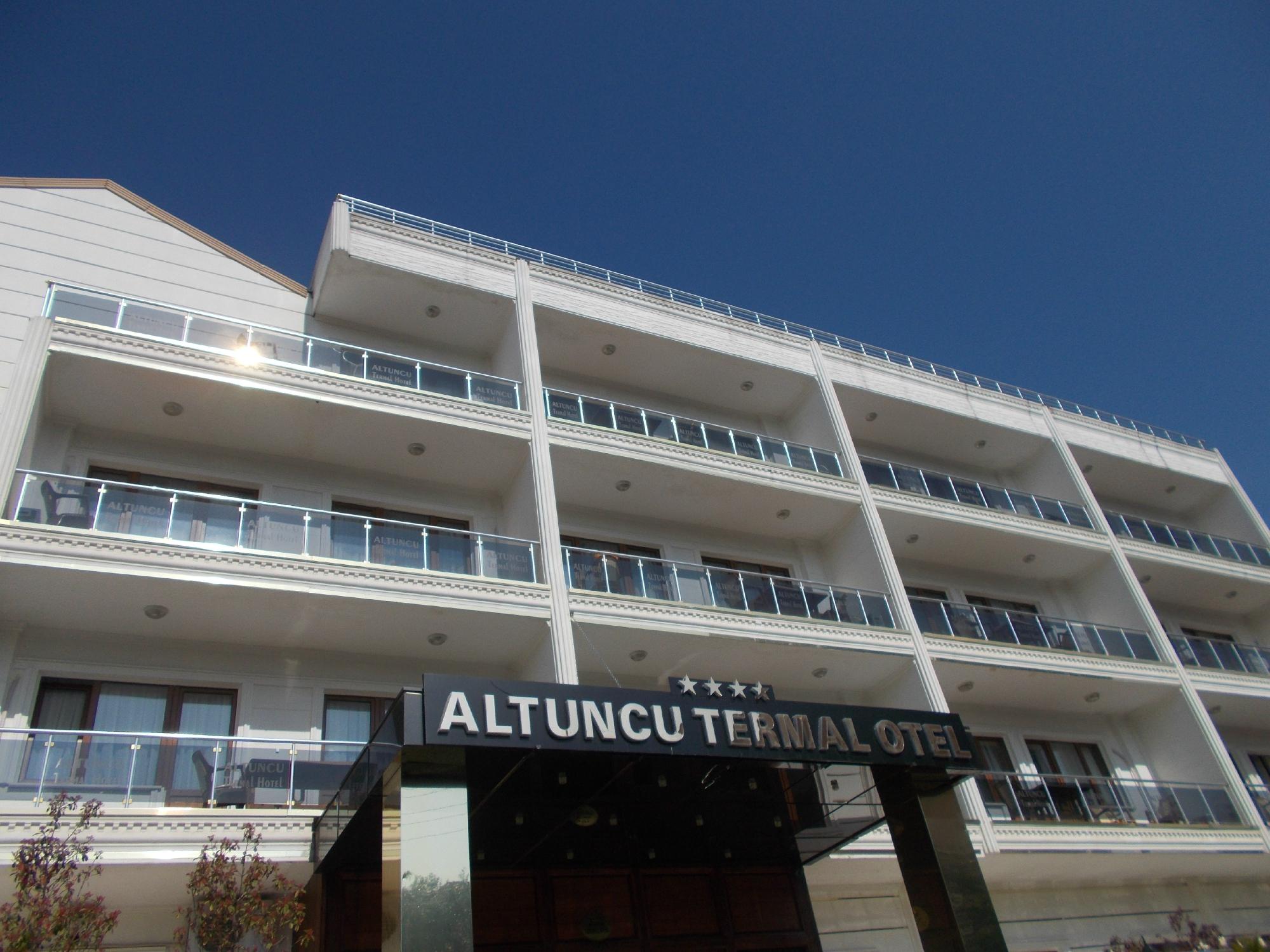 Altuncu Thermal Otel-浴室