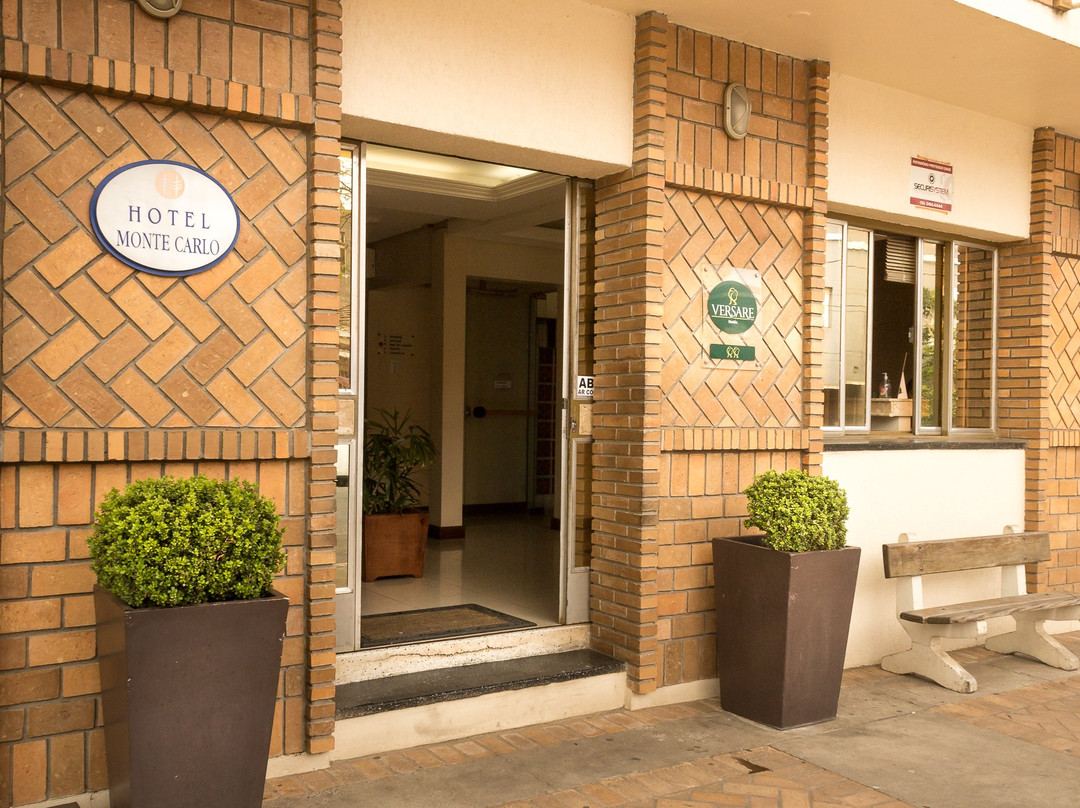 Uruguaiana酒店住宿-Monte Carlo Hotel
