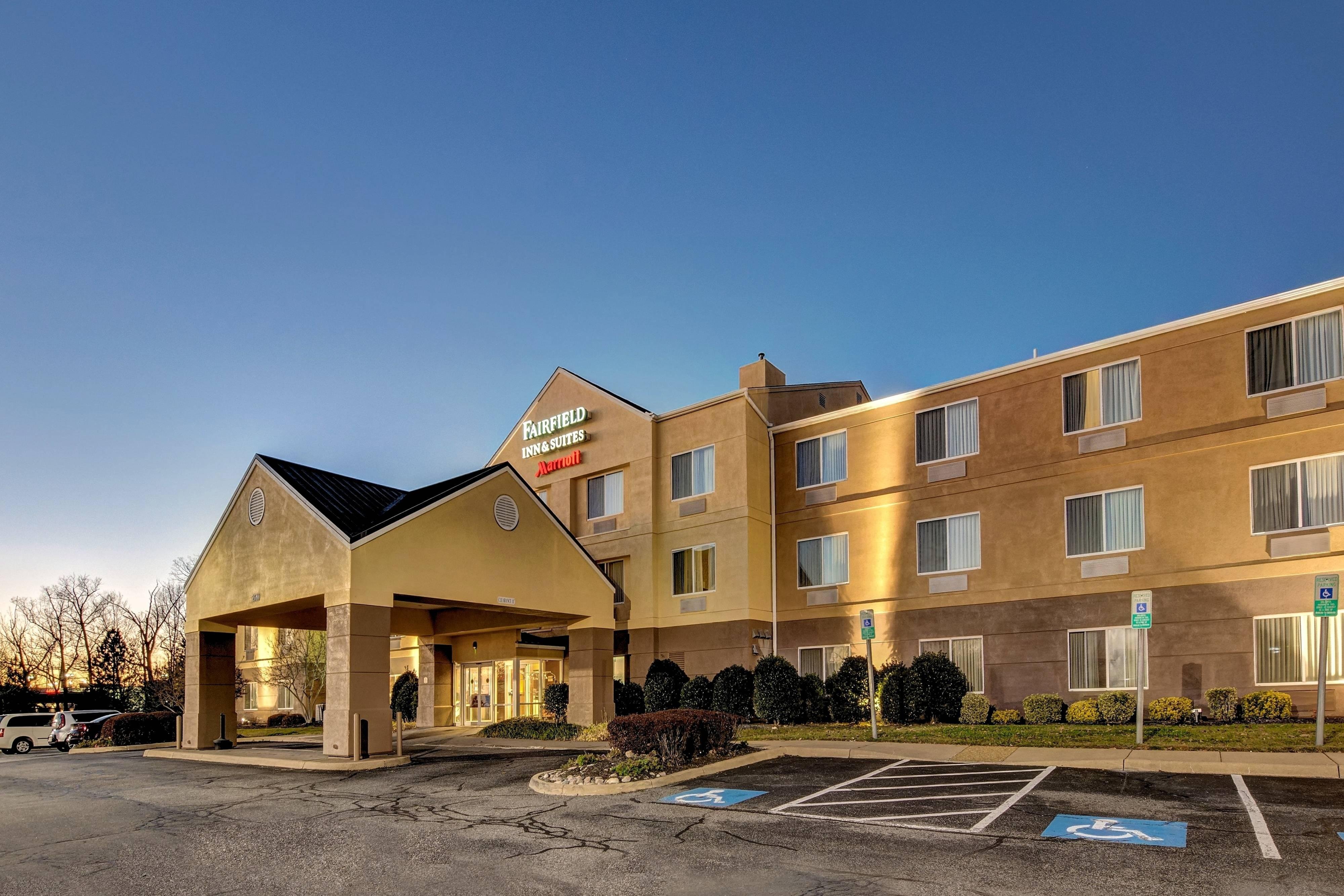 Fairfield Inn & Suites By Marriott Potomac Mills Woodbridge-官方