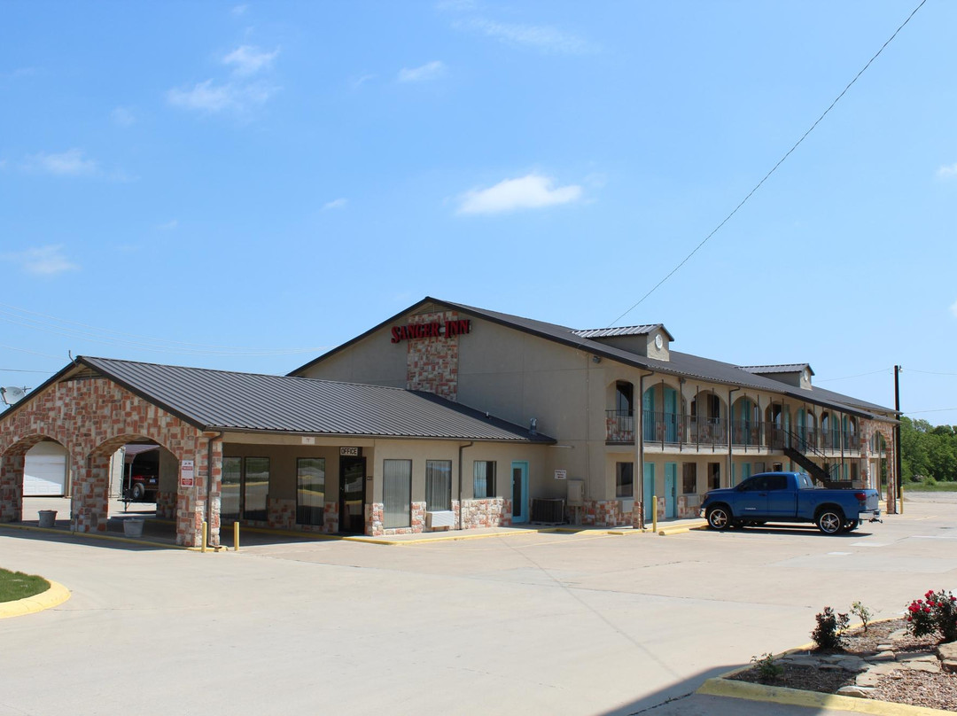 Tioga酒店住宿-Sanger Inn