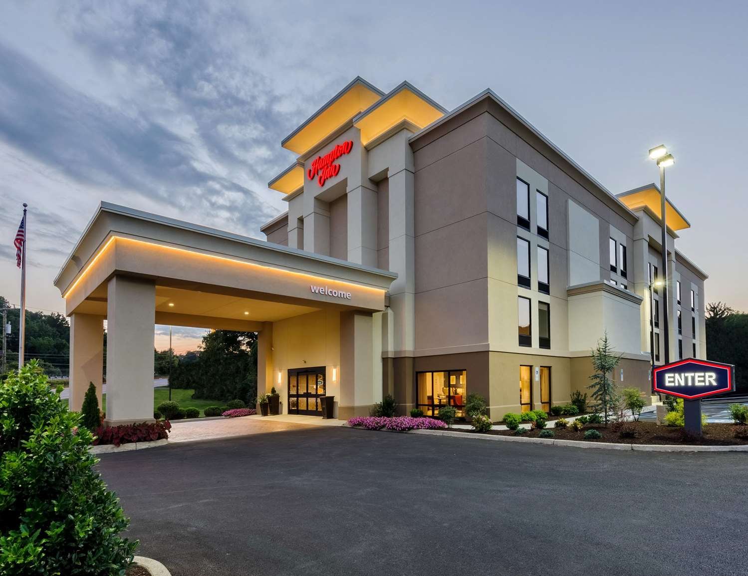 Hampton Inn Covington VA-官方