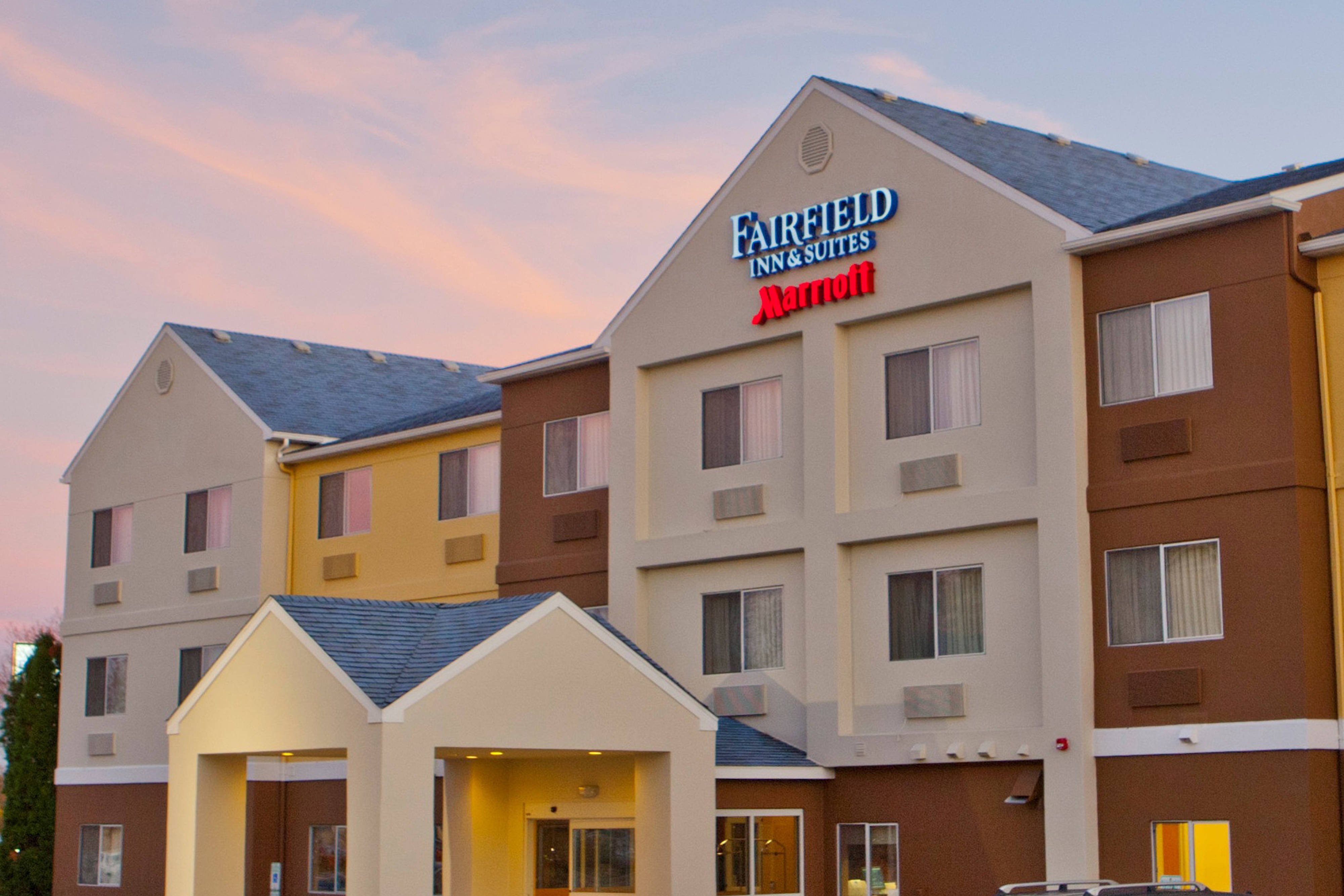 Fairfield Inn & Suites Joliet North/Plainfield-官方