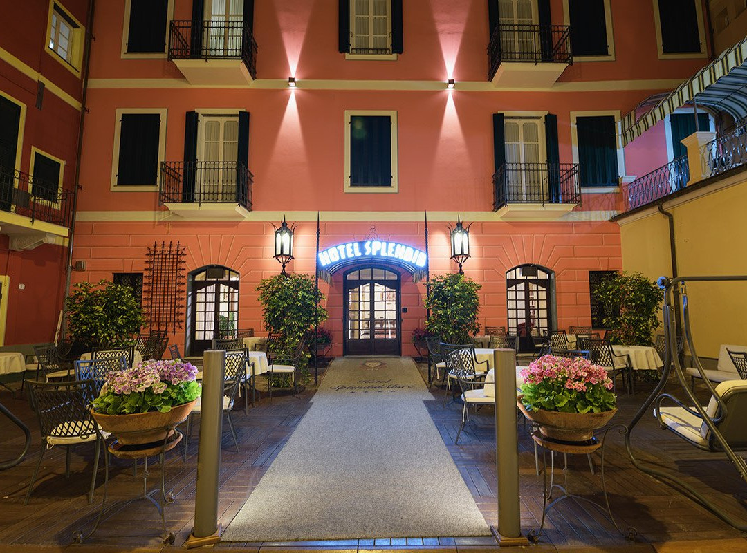 Laigueglia酒店住宿-Hotel Splendid Mare