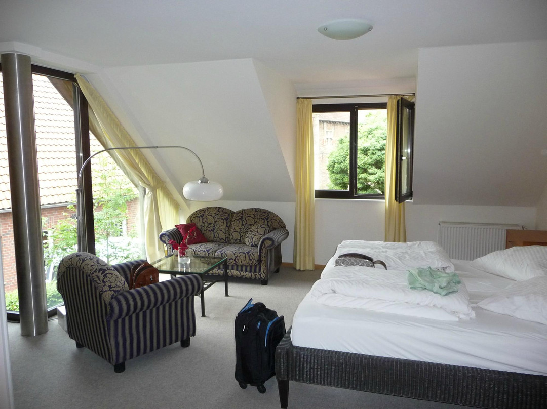 Schermbeck酒店住宿-Hotel am Sterndeuterturm