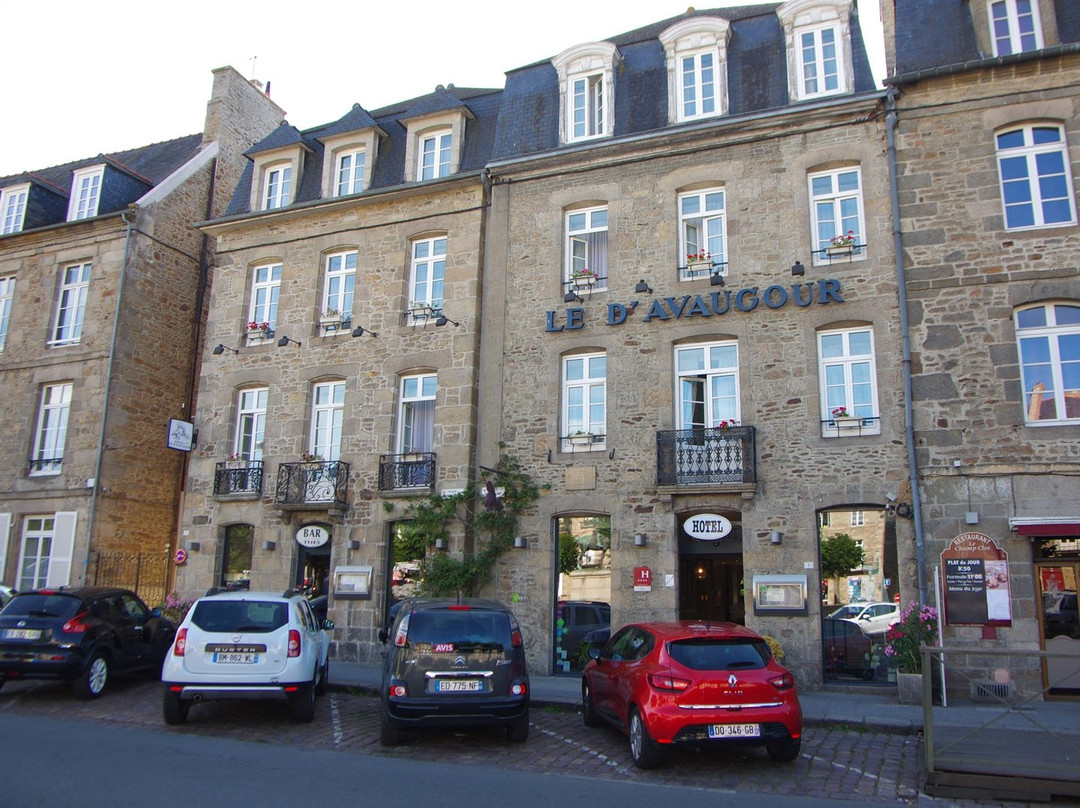 Lehon酒店住宿-Hotel Le d'Avaugour