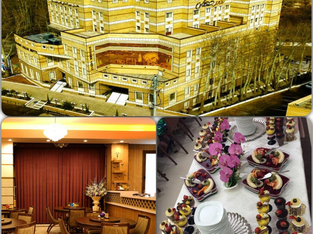 纳坦兹酒店住宿-Hotel Ghasr Jahan