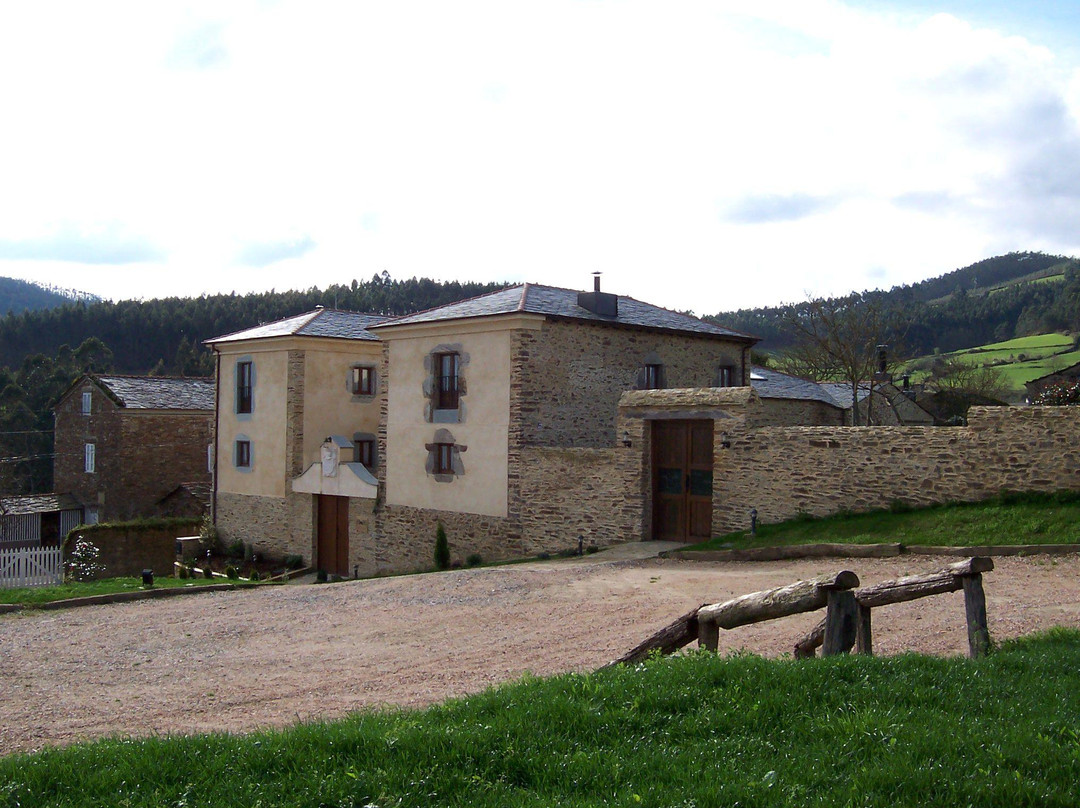 San Tirso de Abres酒店住宿-Hotel Rural Casona Trabadelo