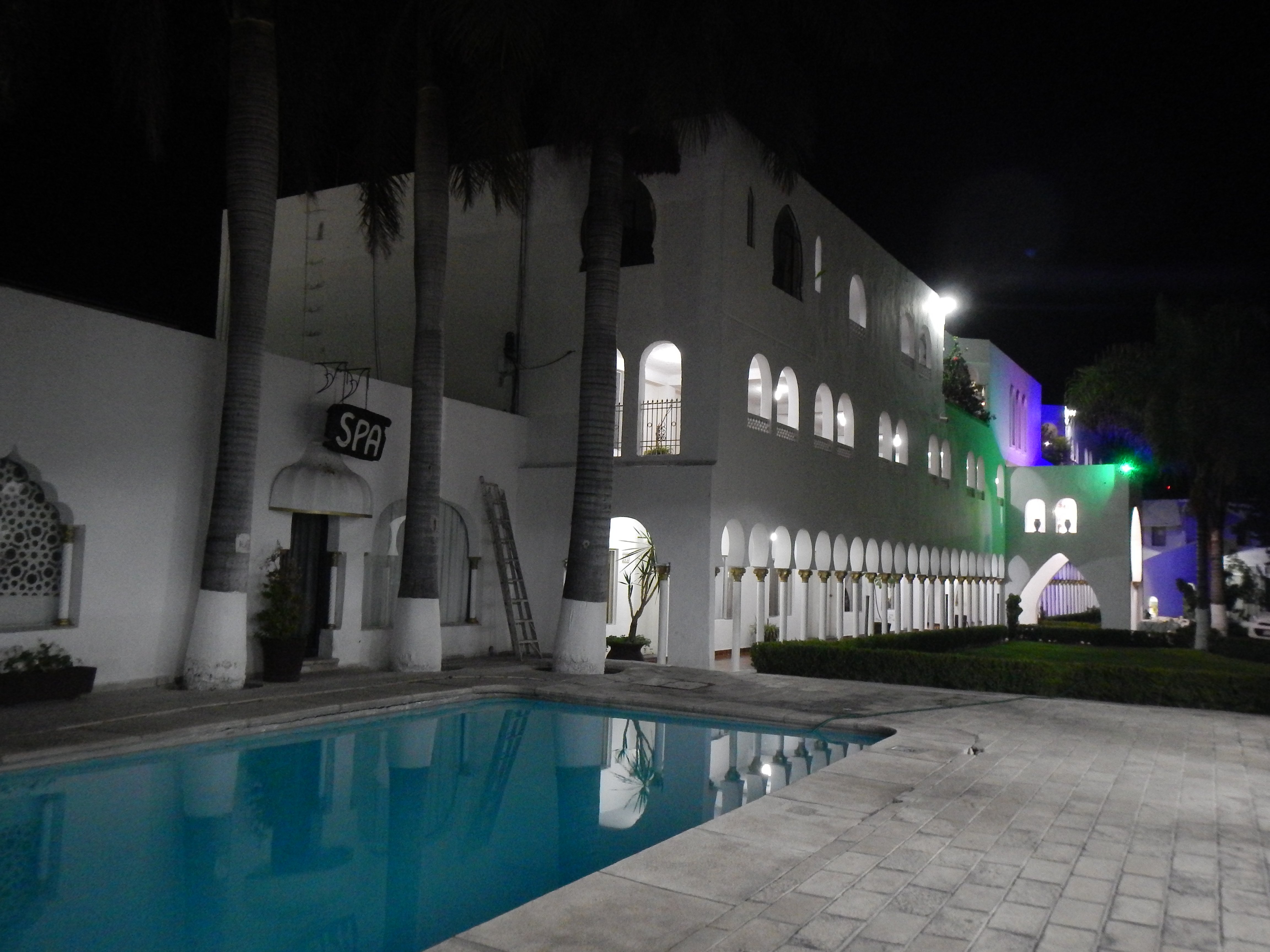 Hotel Aldea Del Bazar-泳池