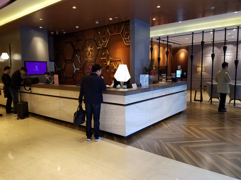 上海静安逸扉酒店主图