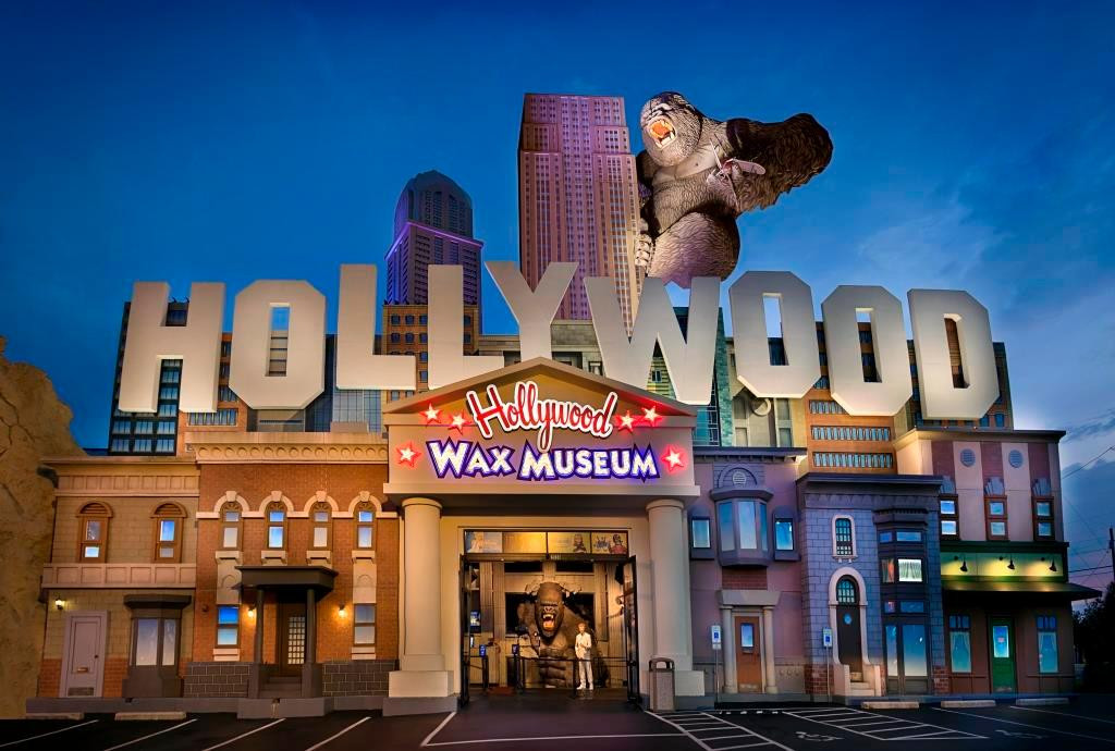 hollywood wax museum