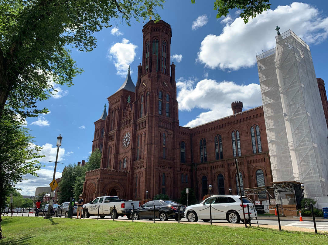 史密森尼学会大厦-华盛顿特区必去景点