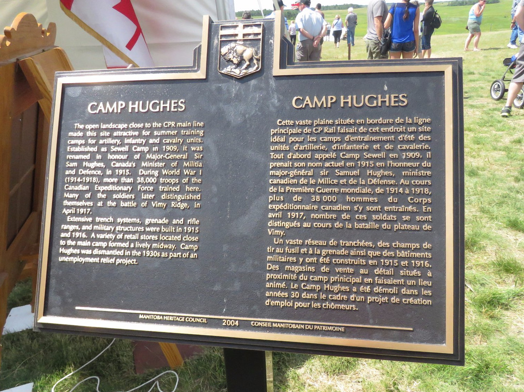 Camp Hughes景点图片