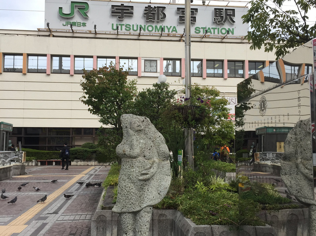 Gyoza Dumpling Statue