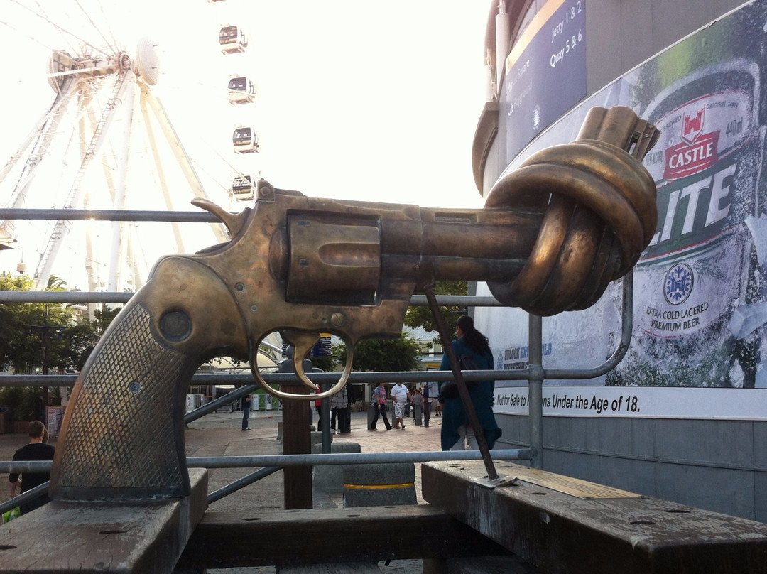 Non-Violence-开普敦中心区必去景点