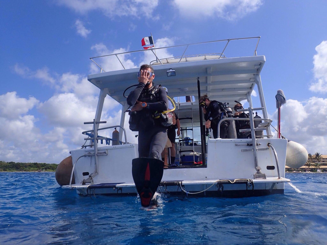 Plongee Grand Cozumel Diving-考祖梅必去景点