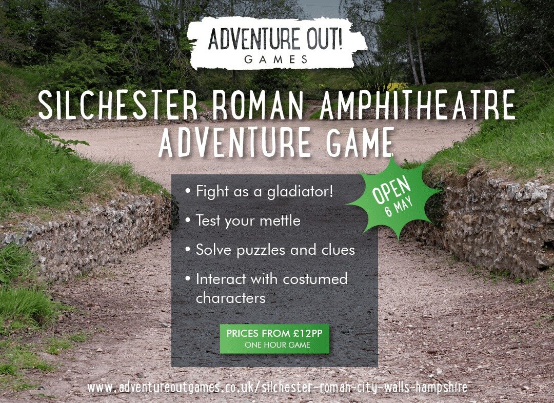 AdventureOut! Games-Silchester必去景点