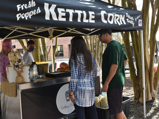 Sunday Markets On Palafox-彭萨科拉必去景点